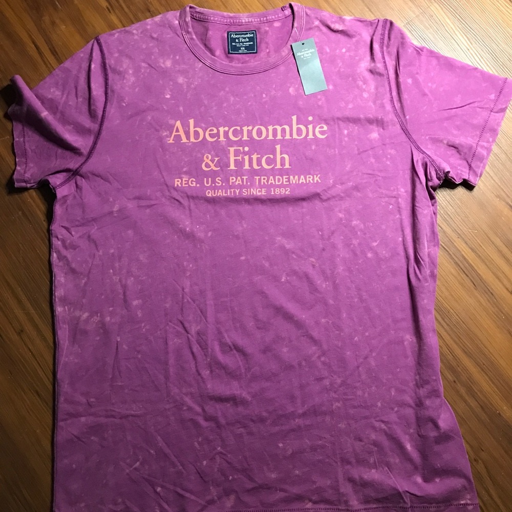 Single Stitch Abercrombie & Fitch VTG Shirt XXL